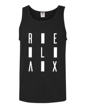 Relax tank top, motivational tank top, inspirational tank tops, casual tank tops