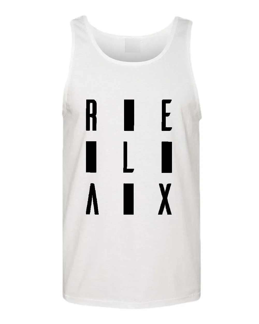 Relax tank top, motivational tank top, inspirational tank tops, casual tank tops