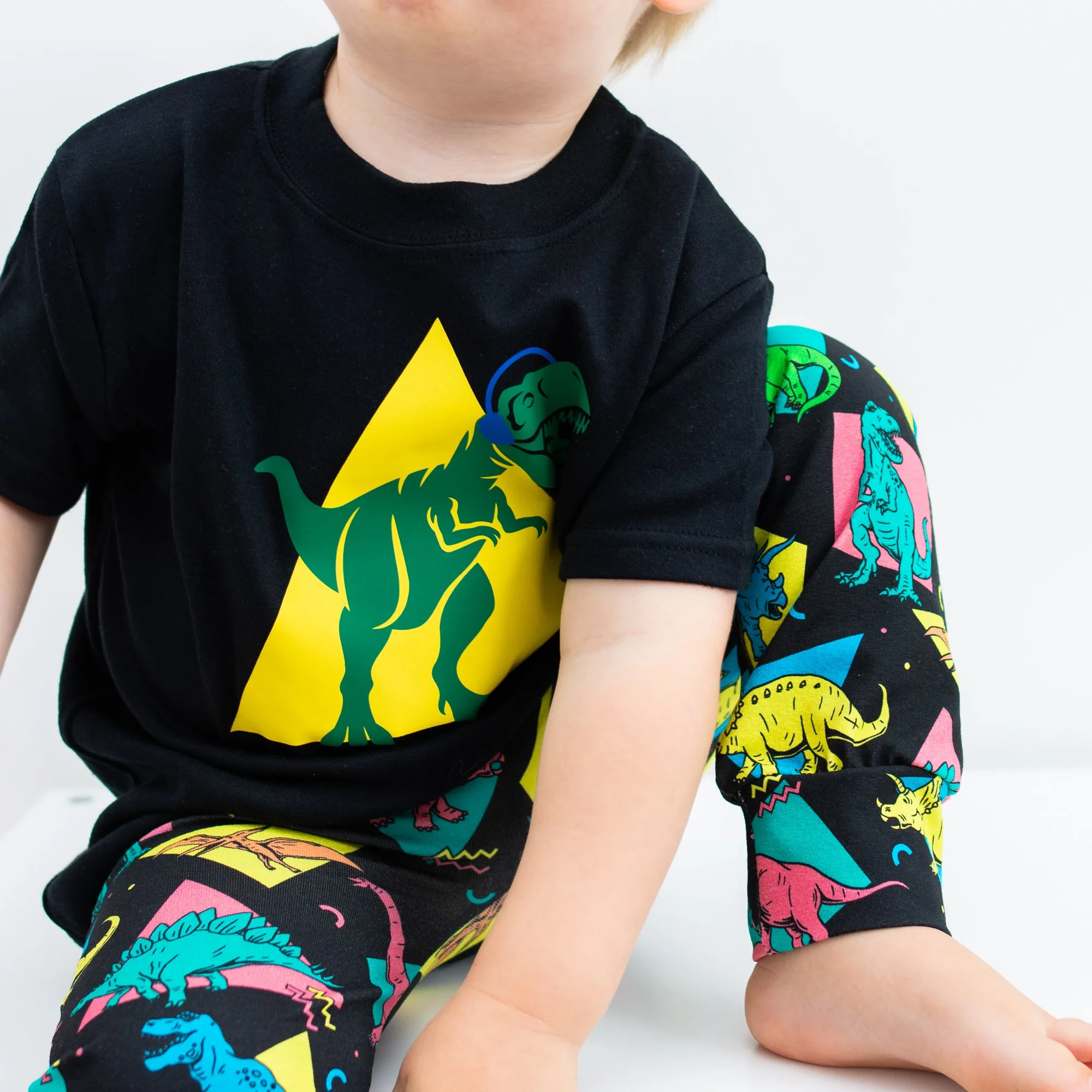 Retro Dino Leggings