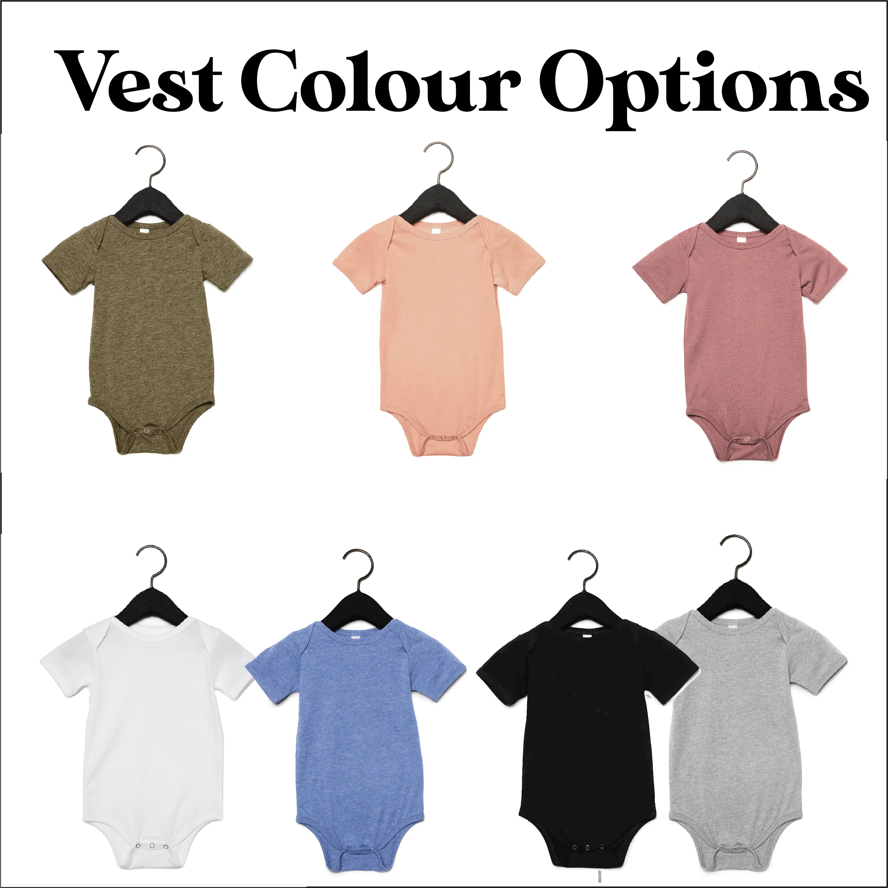 Retro Flag Name (personalised) Vest