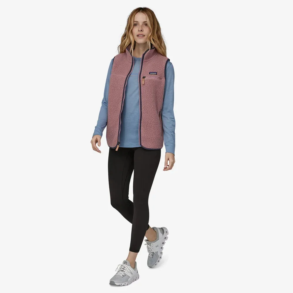Retro Pile Vest W