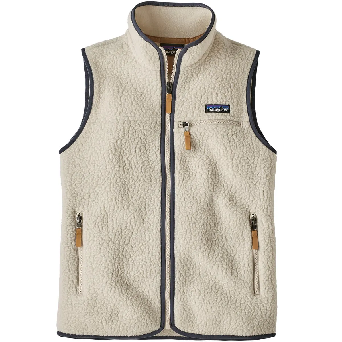 Retro Pile Vest W