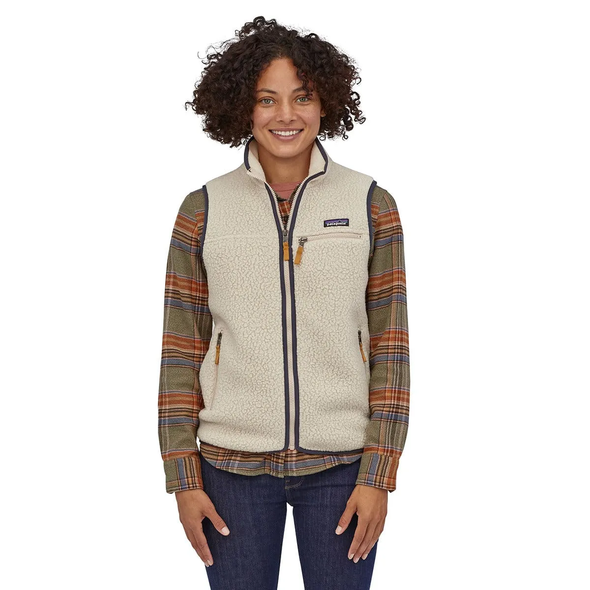 Retro Pile Vest W