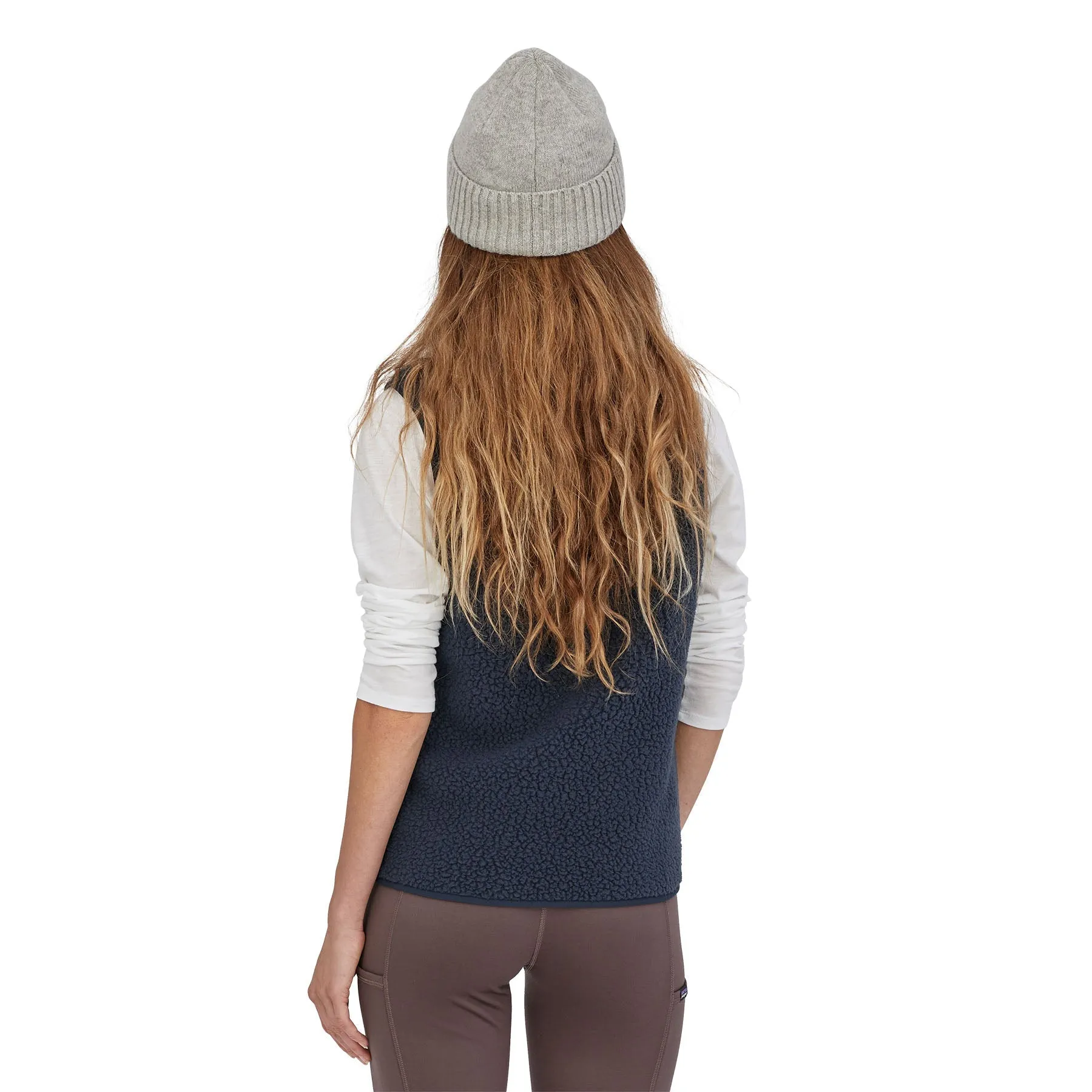 Retro Pile Vest W