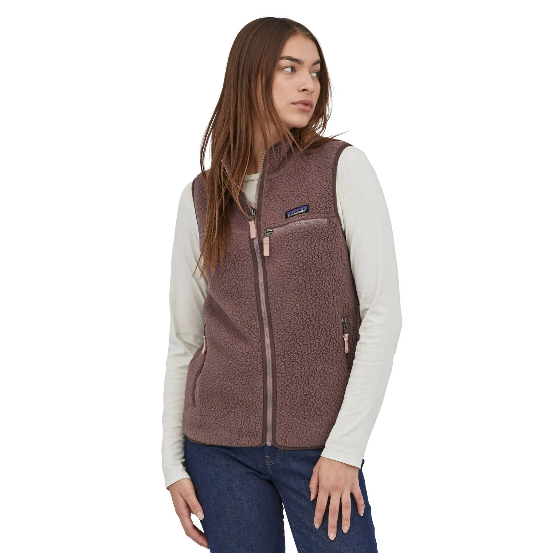 Retro Pile Vest W