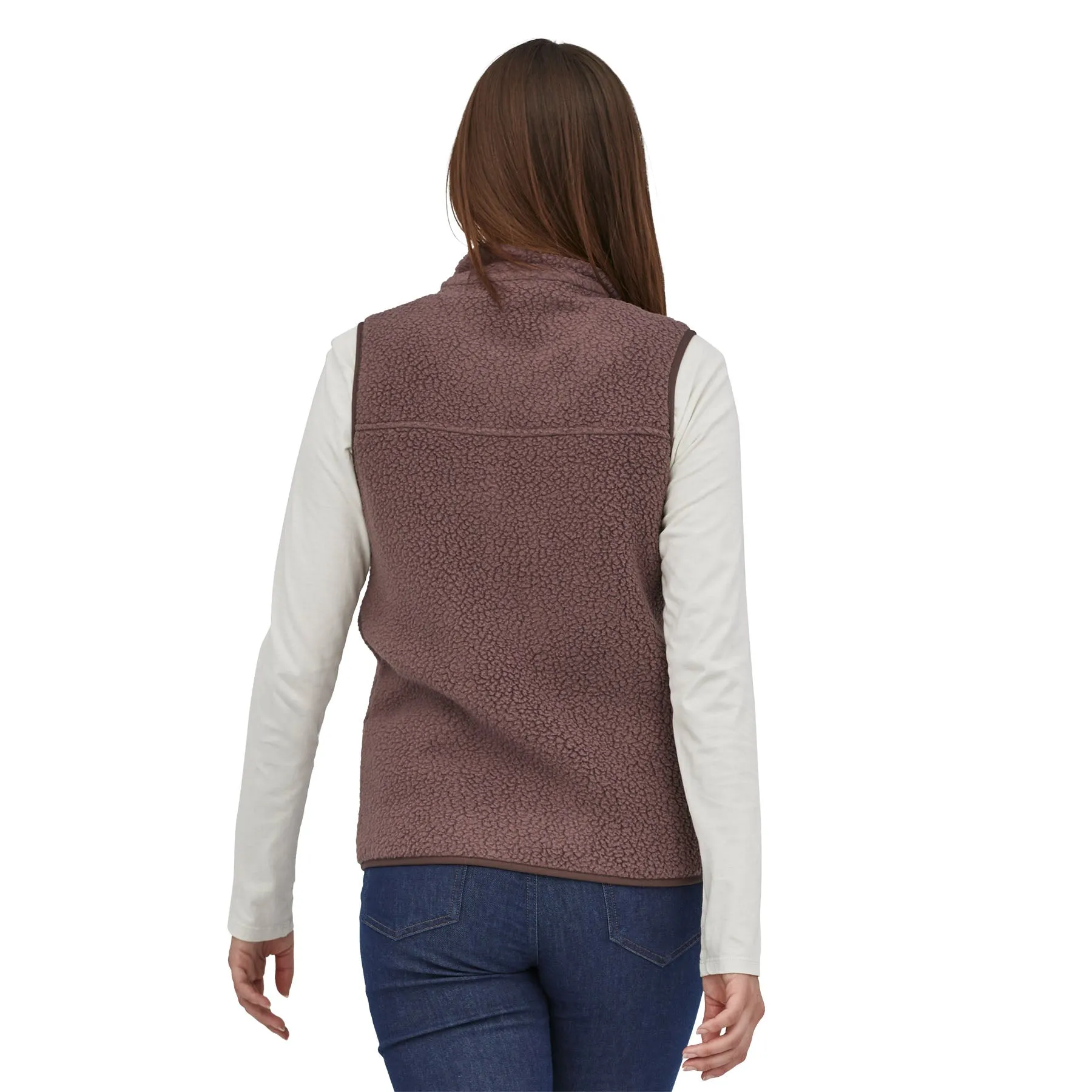 Retro Pile Vest W