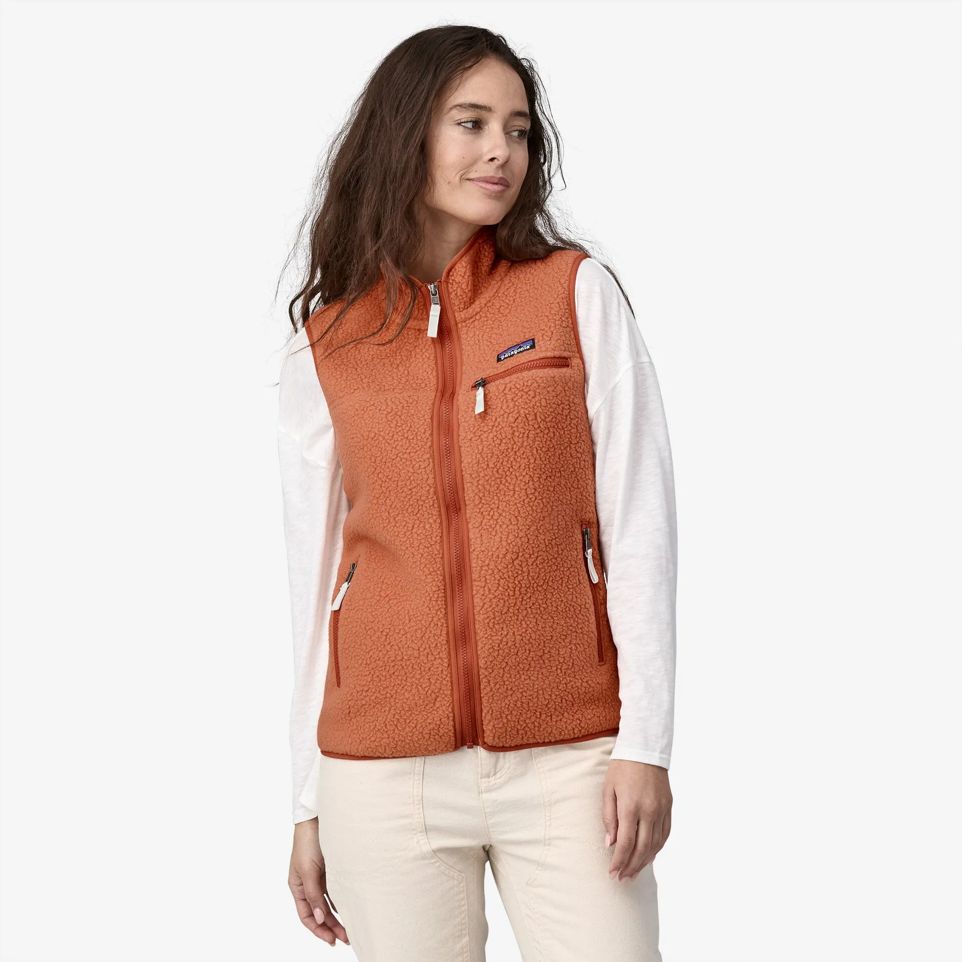 Retro Pile Vest W