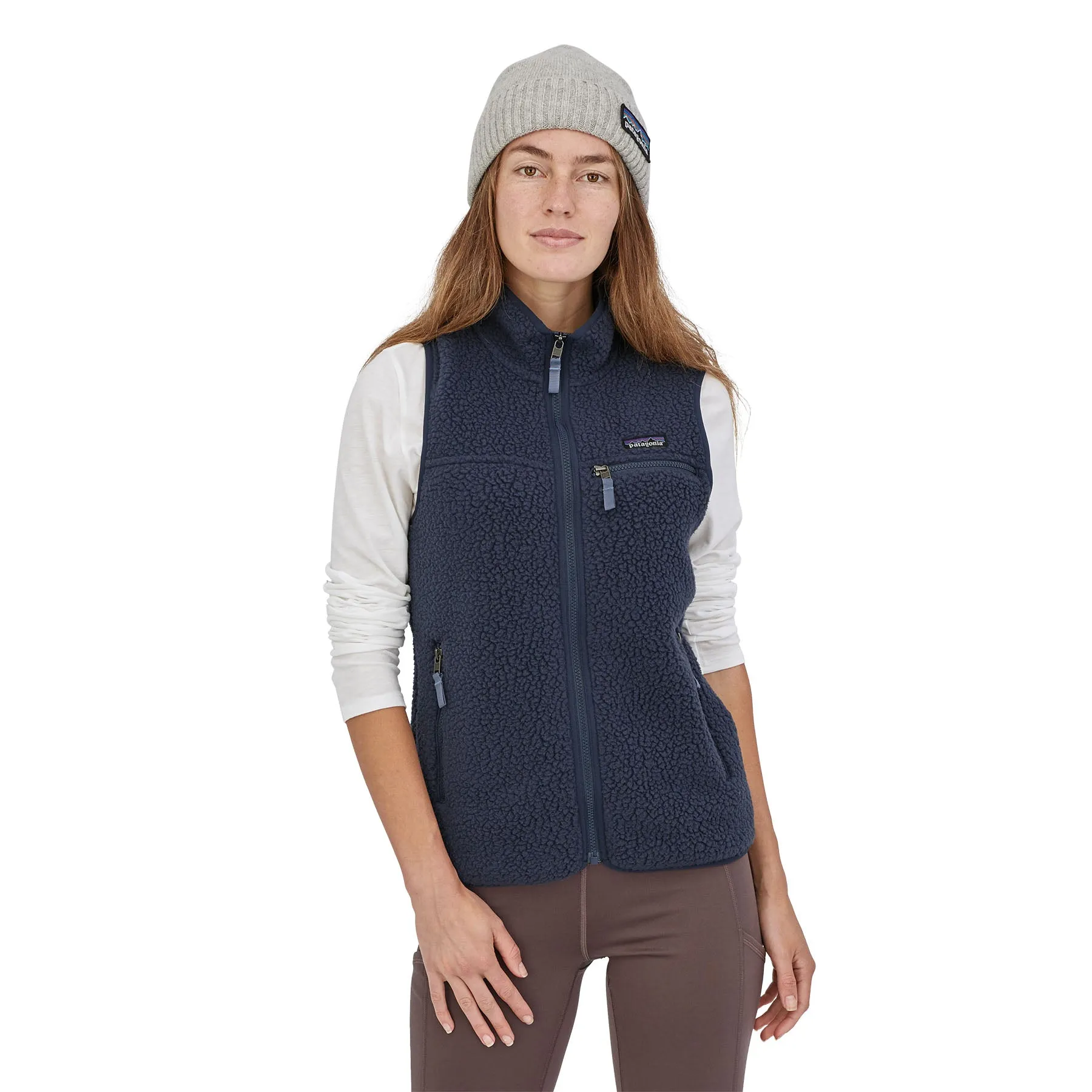 Retro Pile Vest W