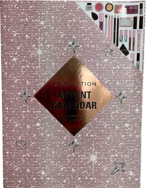 Revolution Pink Beauty Advent Calendar No Size