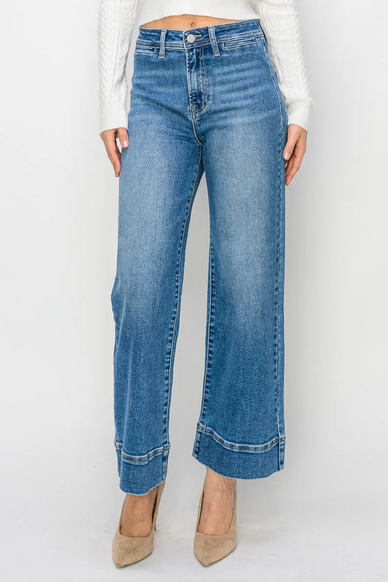 RISEN Wide Leg Jean