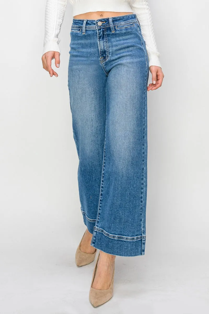 RISEN Wide Leg Jean