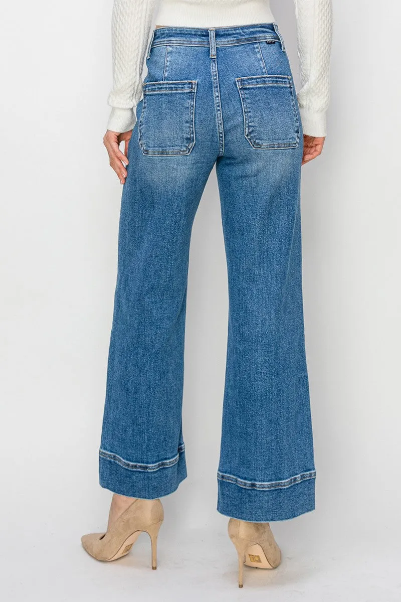 RISEN Wide Leg Jean