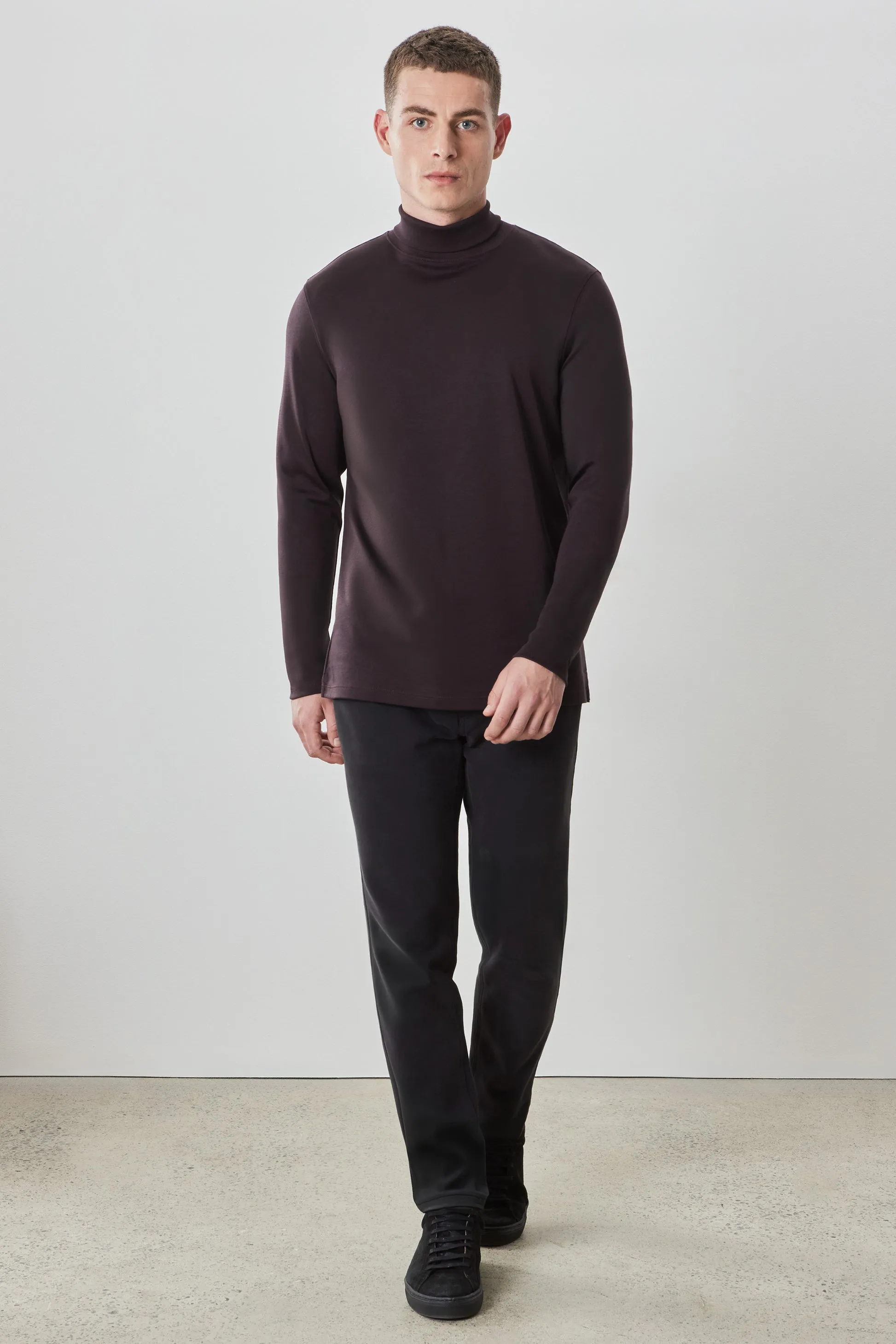 Robert Barakett Georgia LS Turtle Neck