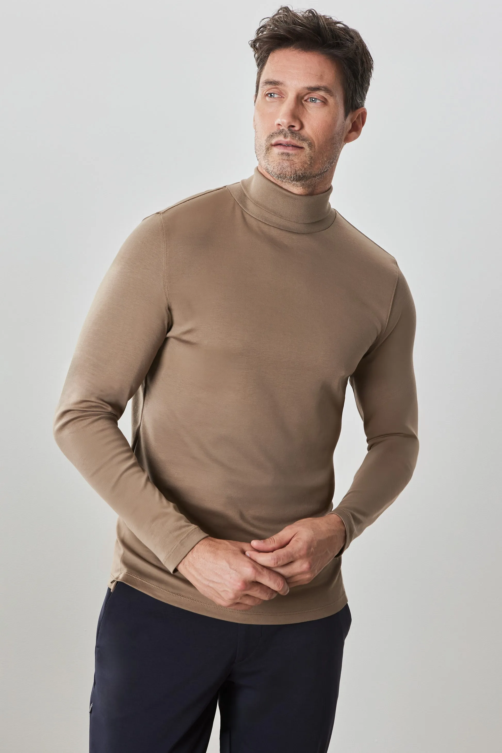 Robert Barakett Georgia LS Turtle Neck