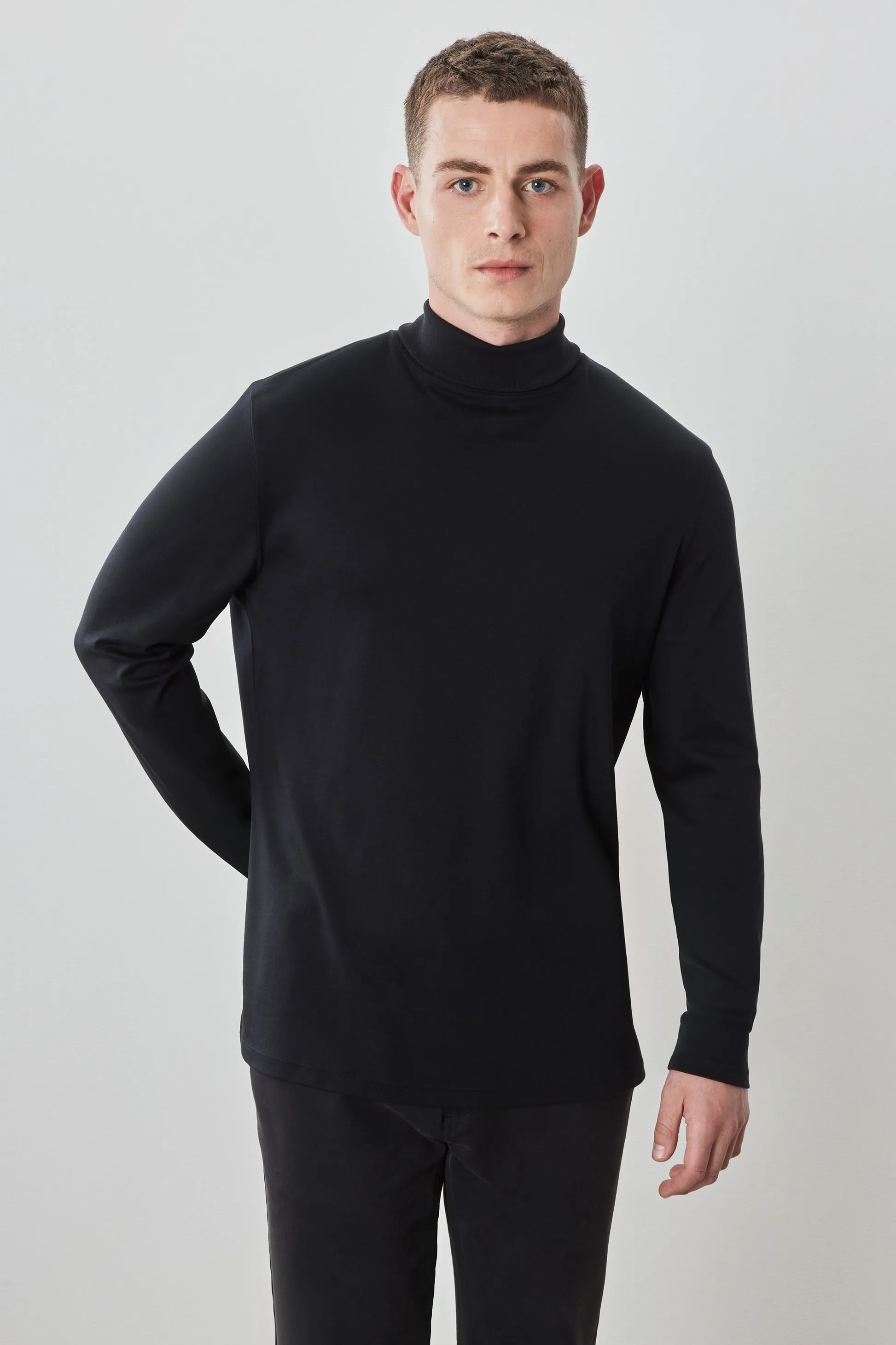 Robert Barakett Georgia LS Turtle Neck