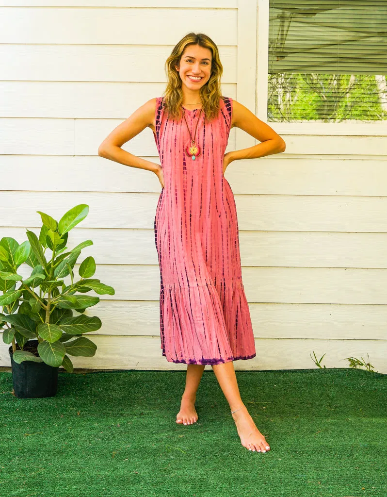 Rosewood Breeze Tiered Dress