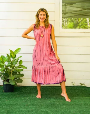 Rosewood Breeze Tiered Dress