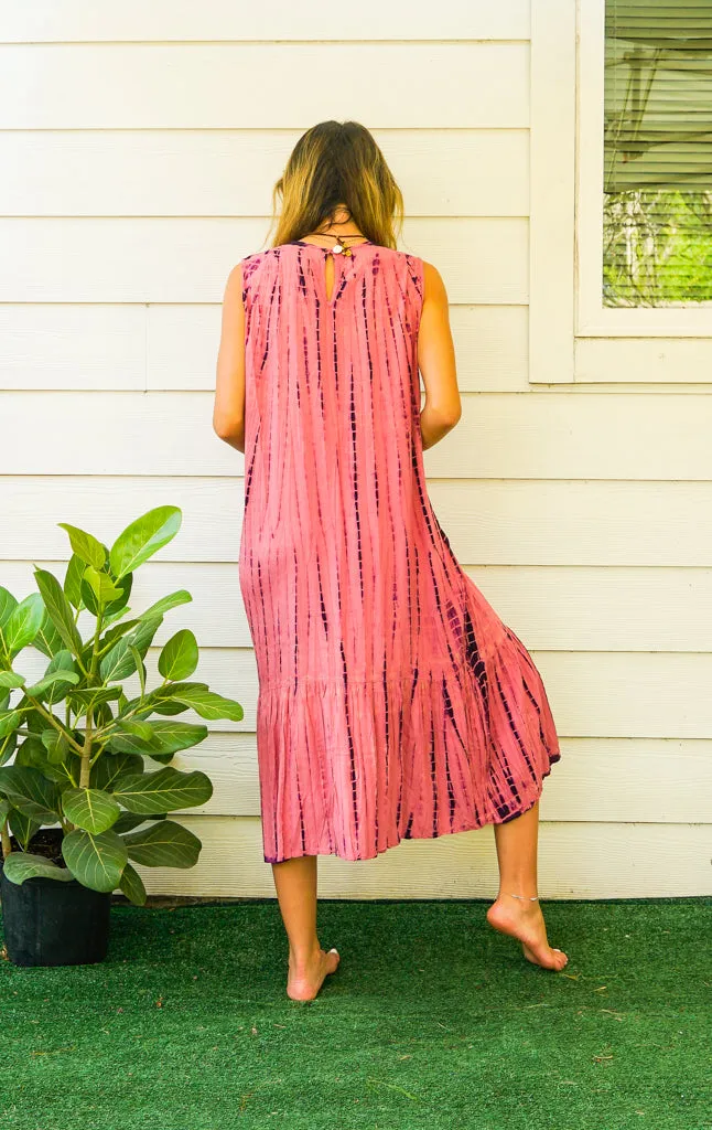 Rosewood Breeze Tiered Dress