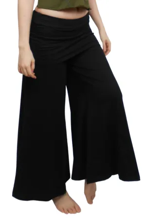 Ruched Skirt Boho Pants V2
