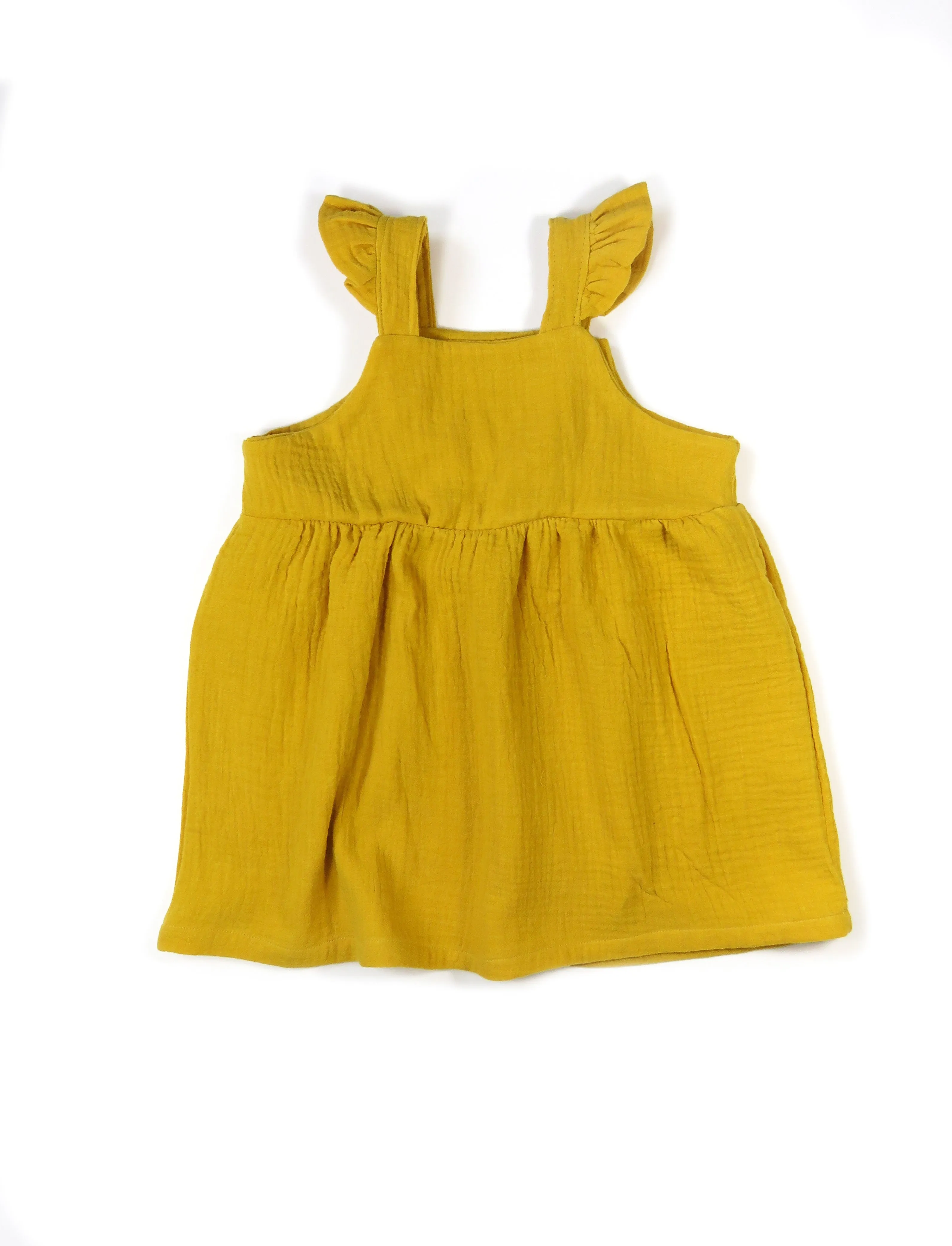 Ruffle Jumper Dress