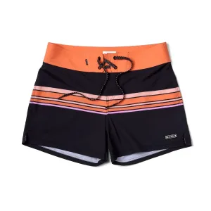 Saltrock Womens Retro Ribbon Board Shorts
