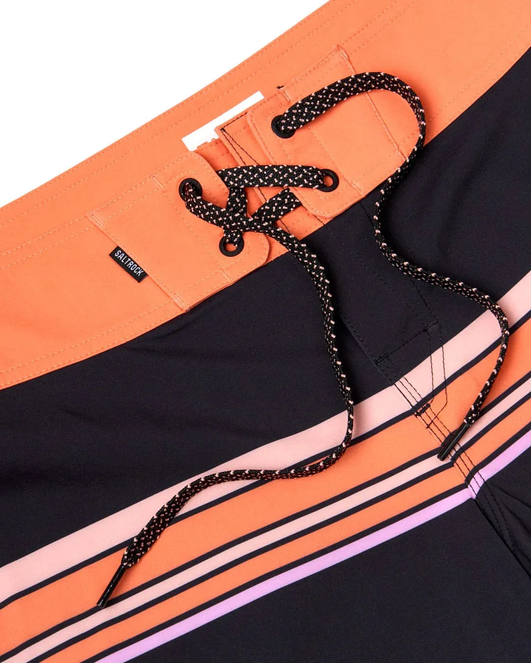 Saltrock Womens Retro Ribbon Board Shorts