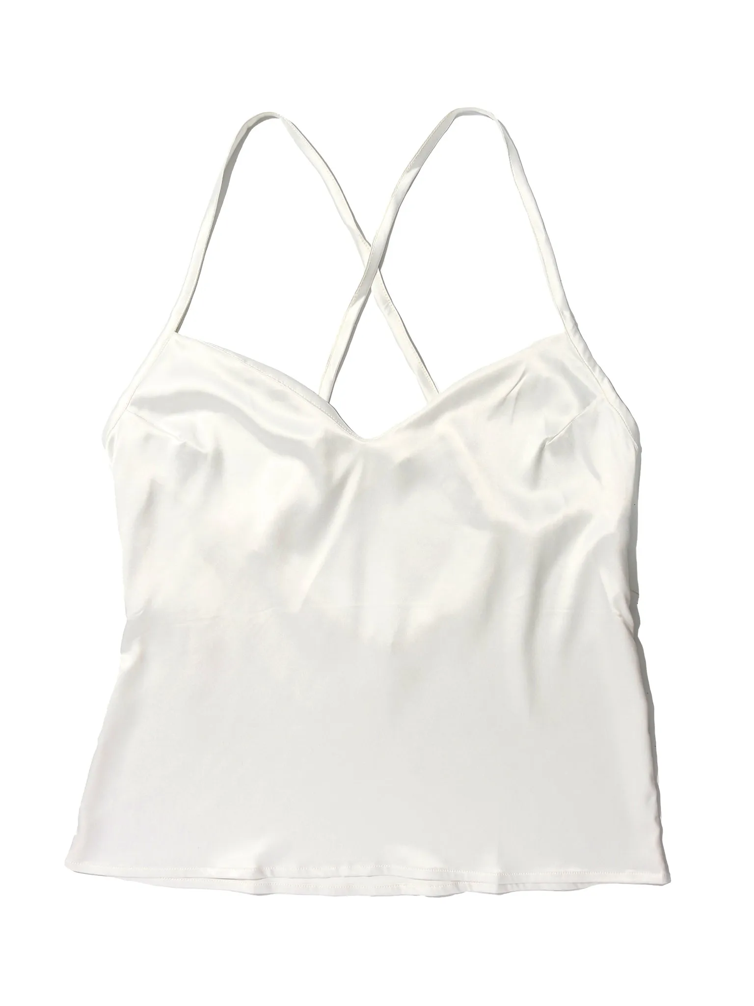 Satin Sleep Cami Light Ivory