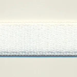 Satin Stretch Tape #01 White
