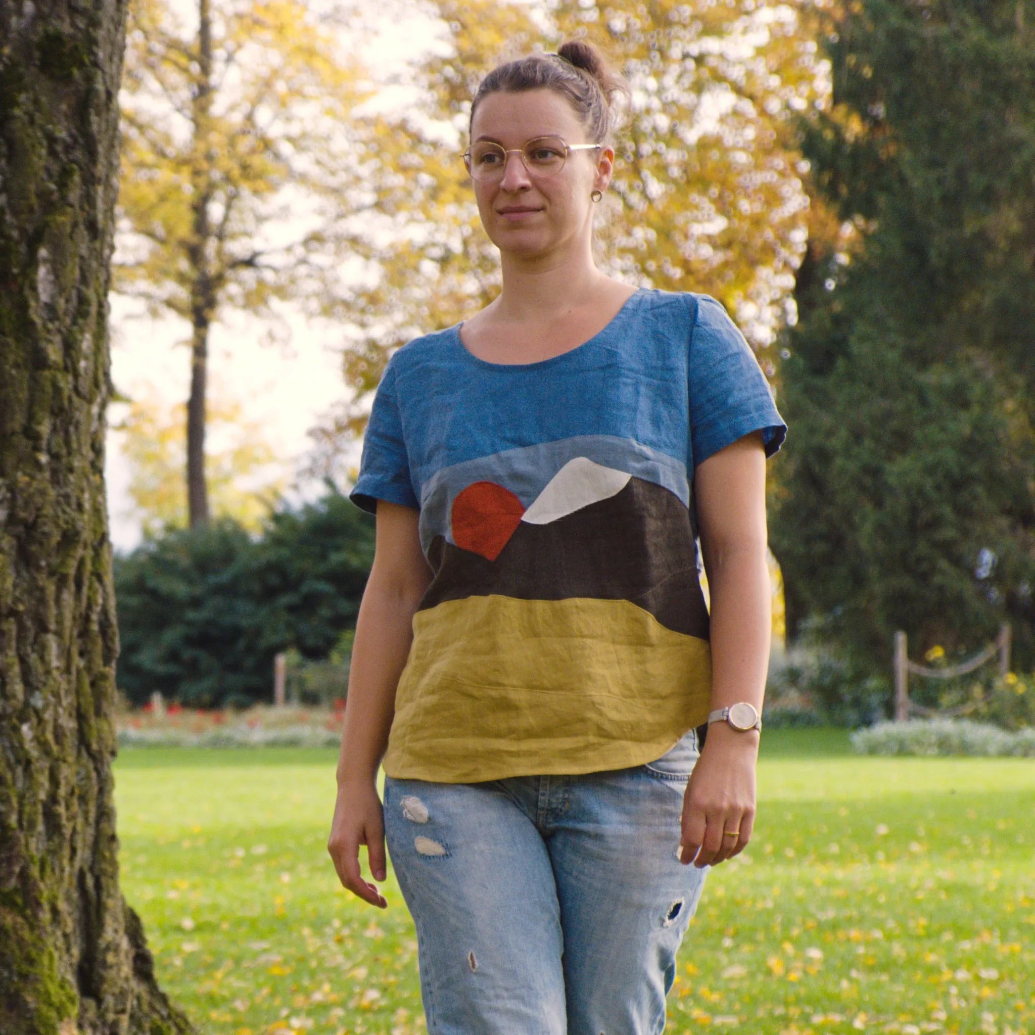 Scenic Top Sewing Pattern - Women's/Curved Fit