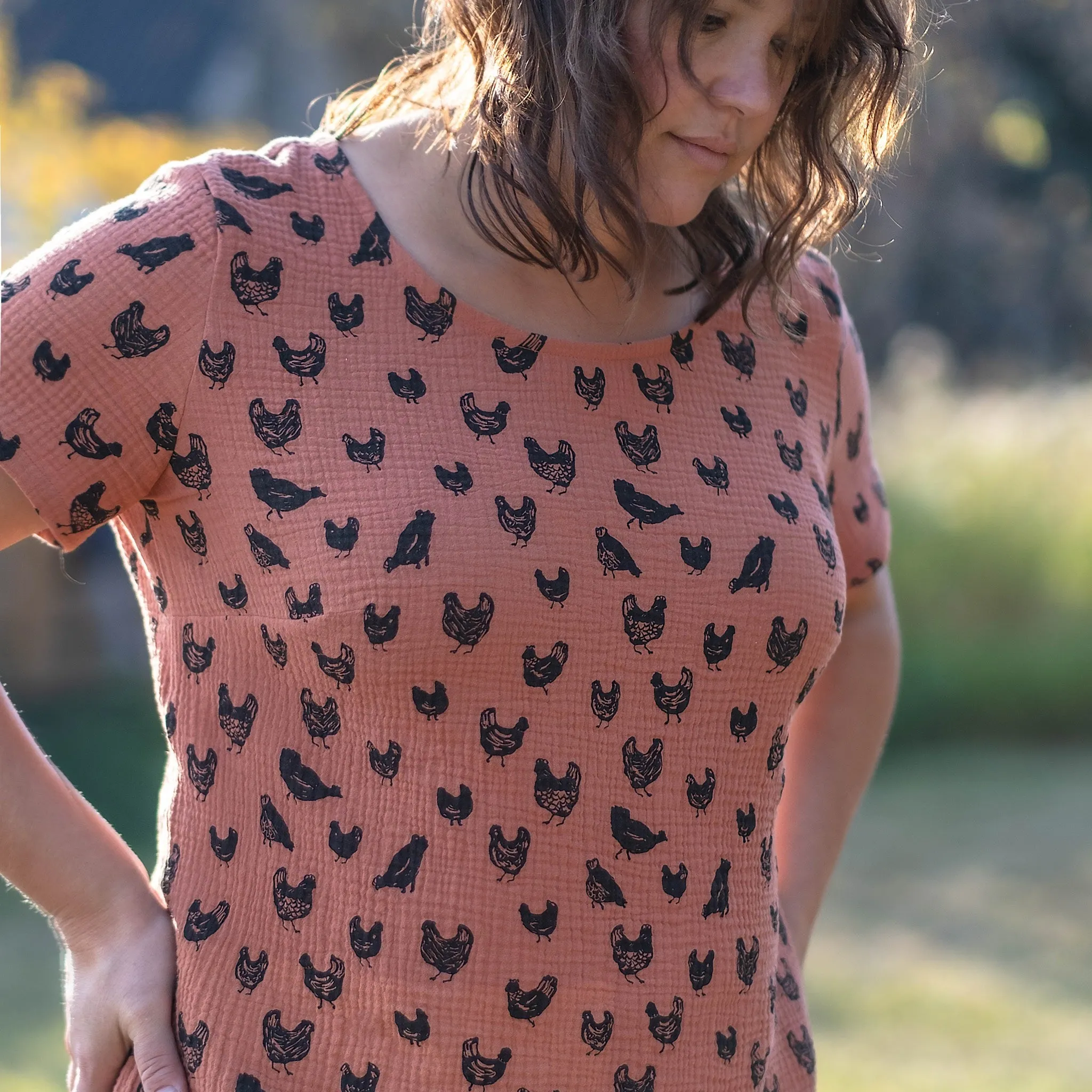 Scenic Top Sewing Pattern - Women's/Curved Fit