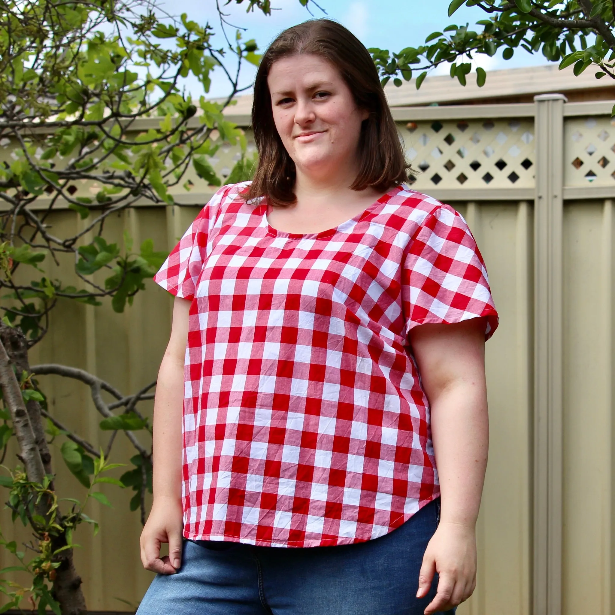 Scenic Top Sewing Pattern - Women's/Curved Fit