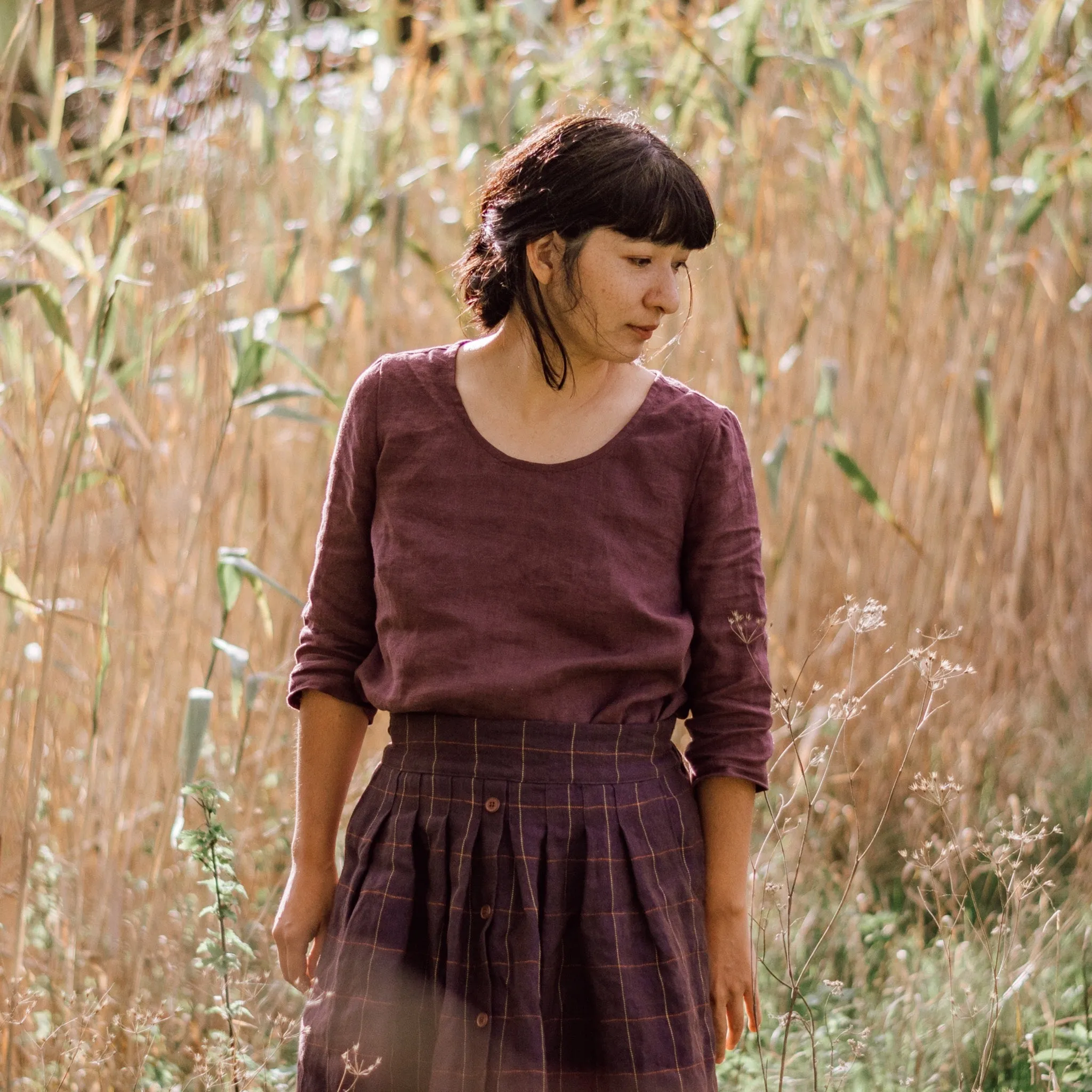 Scenic Top Sewing Pattern - Women's/Curved Fit
