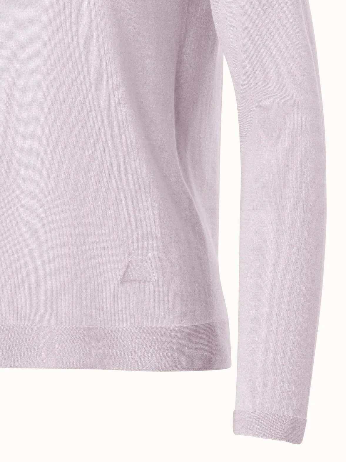 Seamless Pullover from Cashmere Silk
