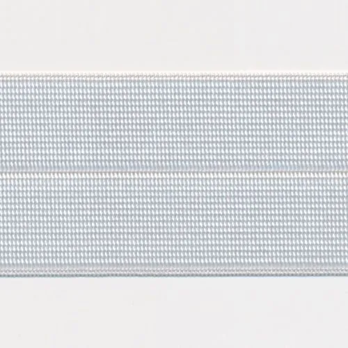 Shiny Knit Stretch Ribbon #100 Pale Silver