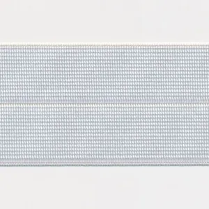 Shiny Knit Stretch Ribbon #100 Pale Silver