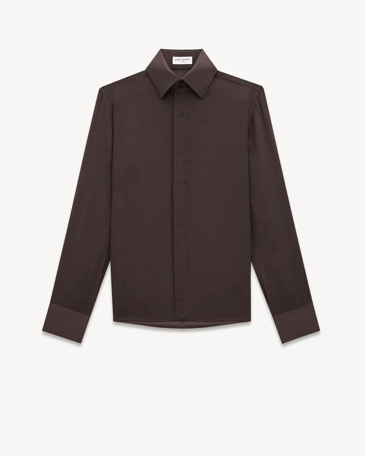 Shirt In Silk Crepe Muslin