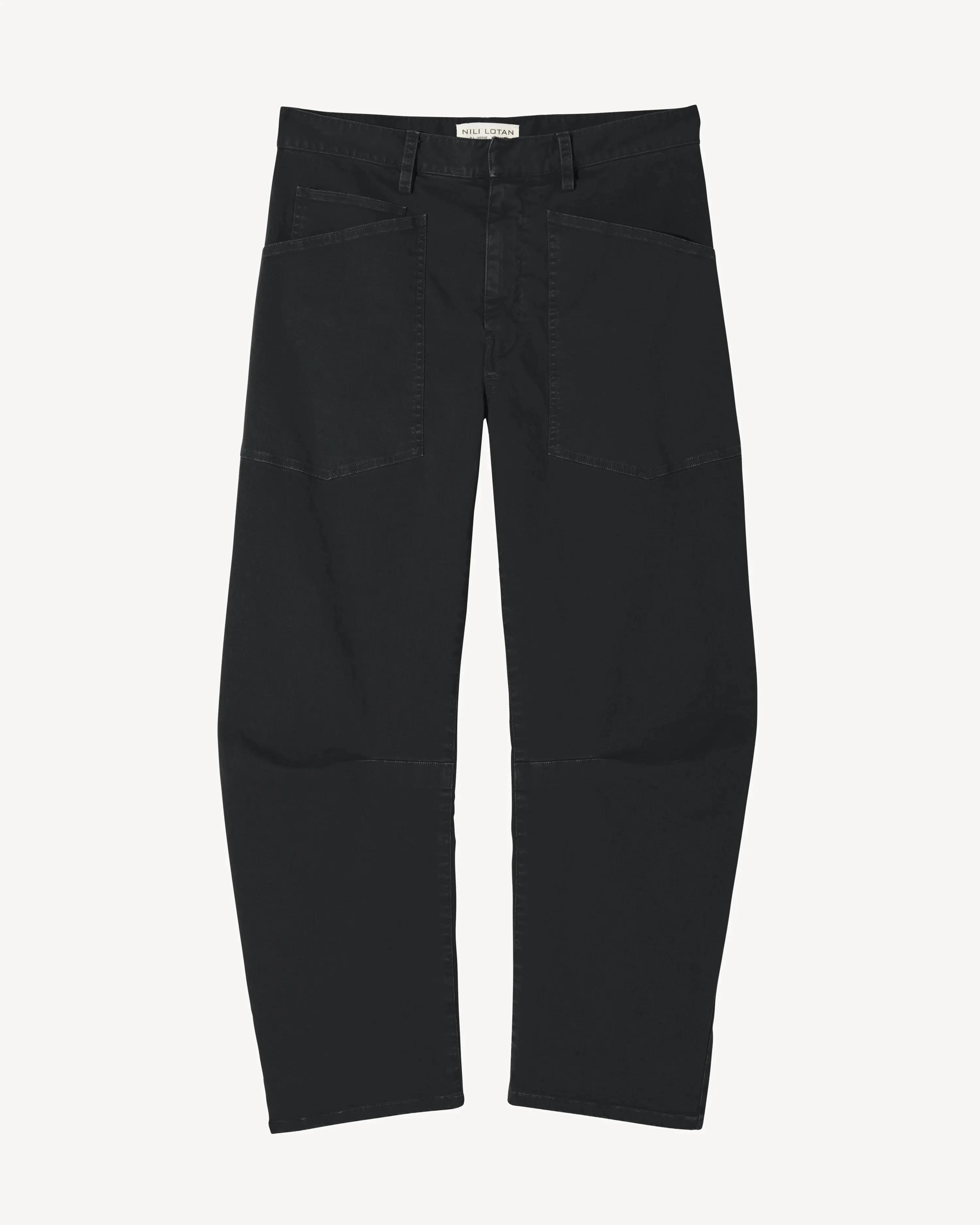 SHON PANT IN CARBON