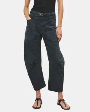 SHON PANT IN CARBON