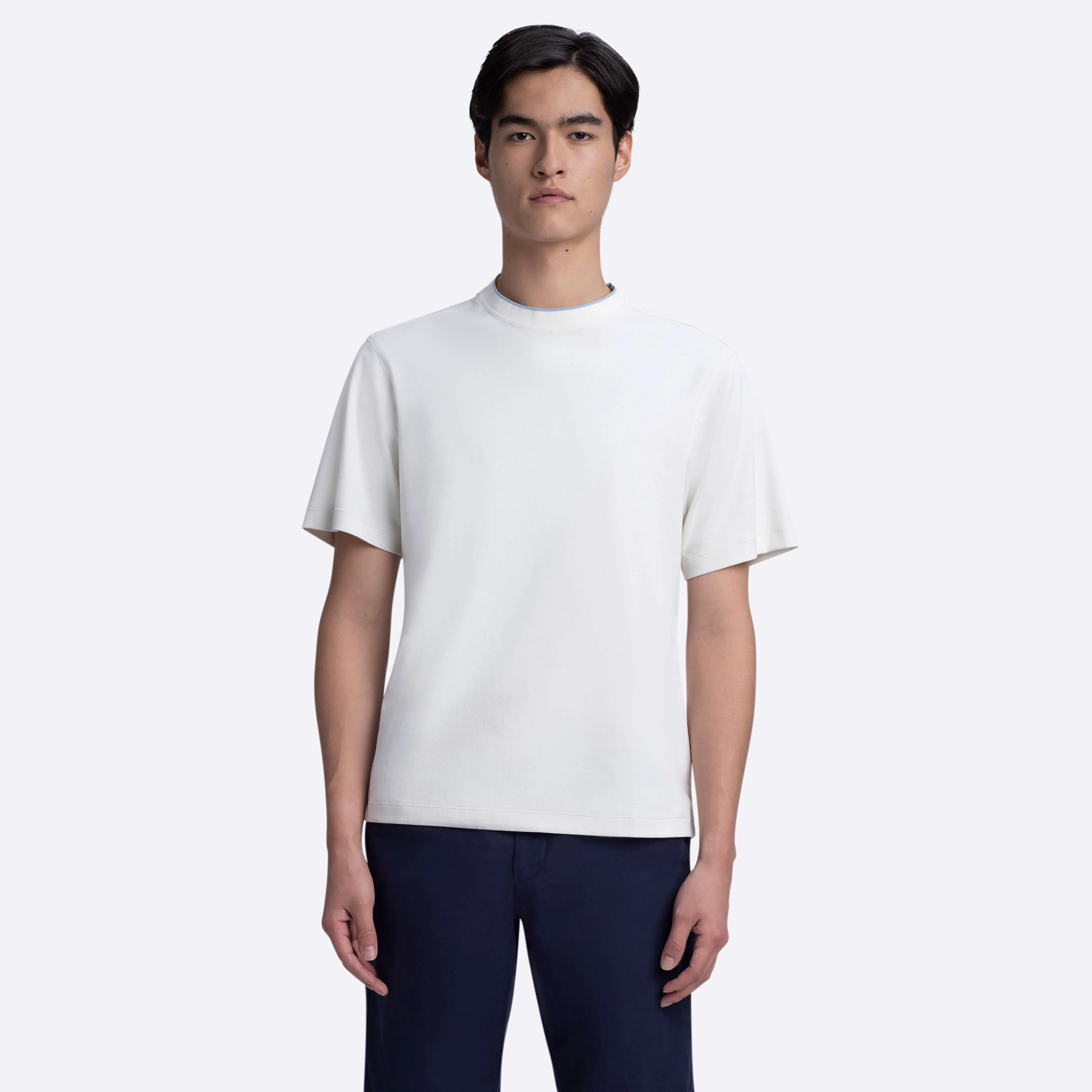 Short Sleeve Crew Neck T-Shirt