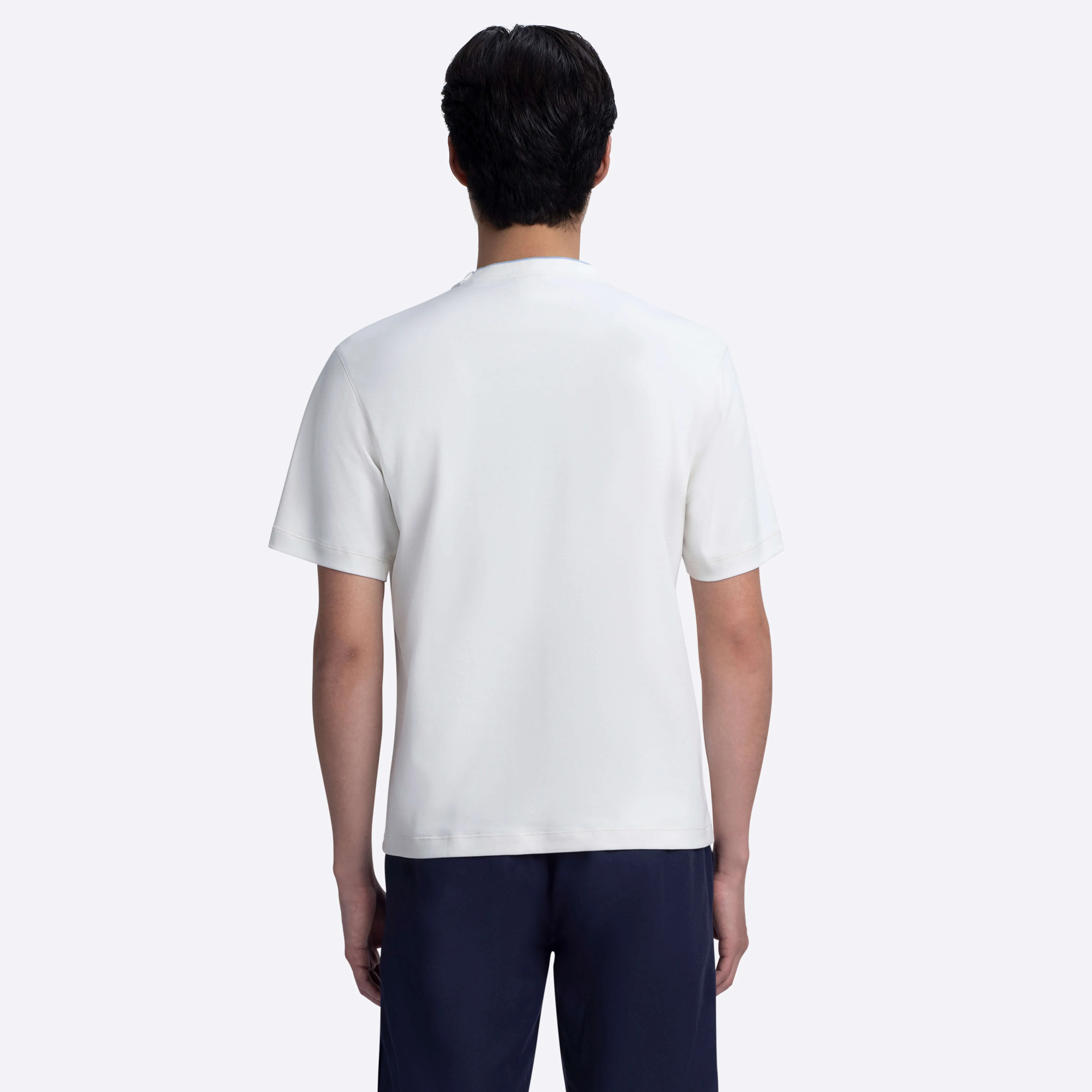 Short Sleeve Crew Neck T-Shirt