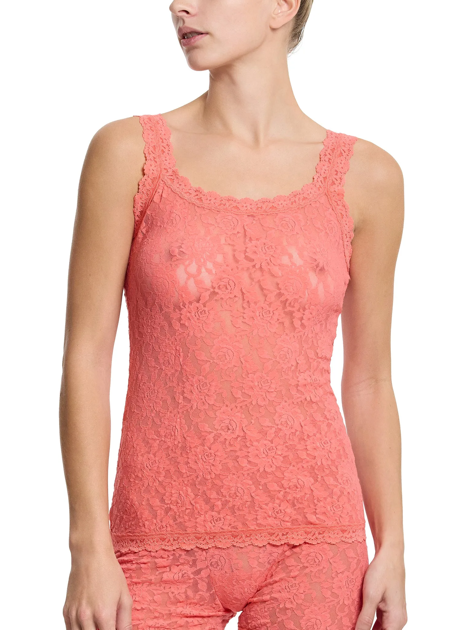 Signature Lace® Classic Cami Courageous Coral