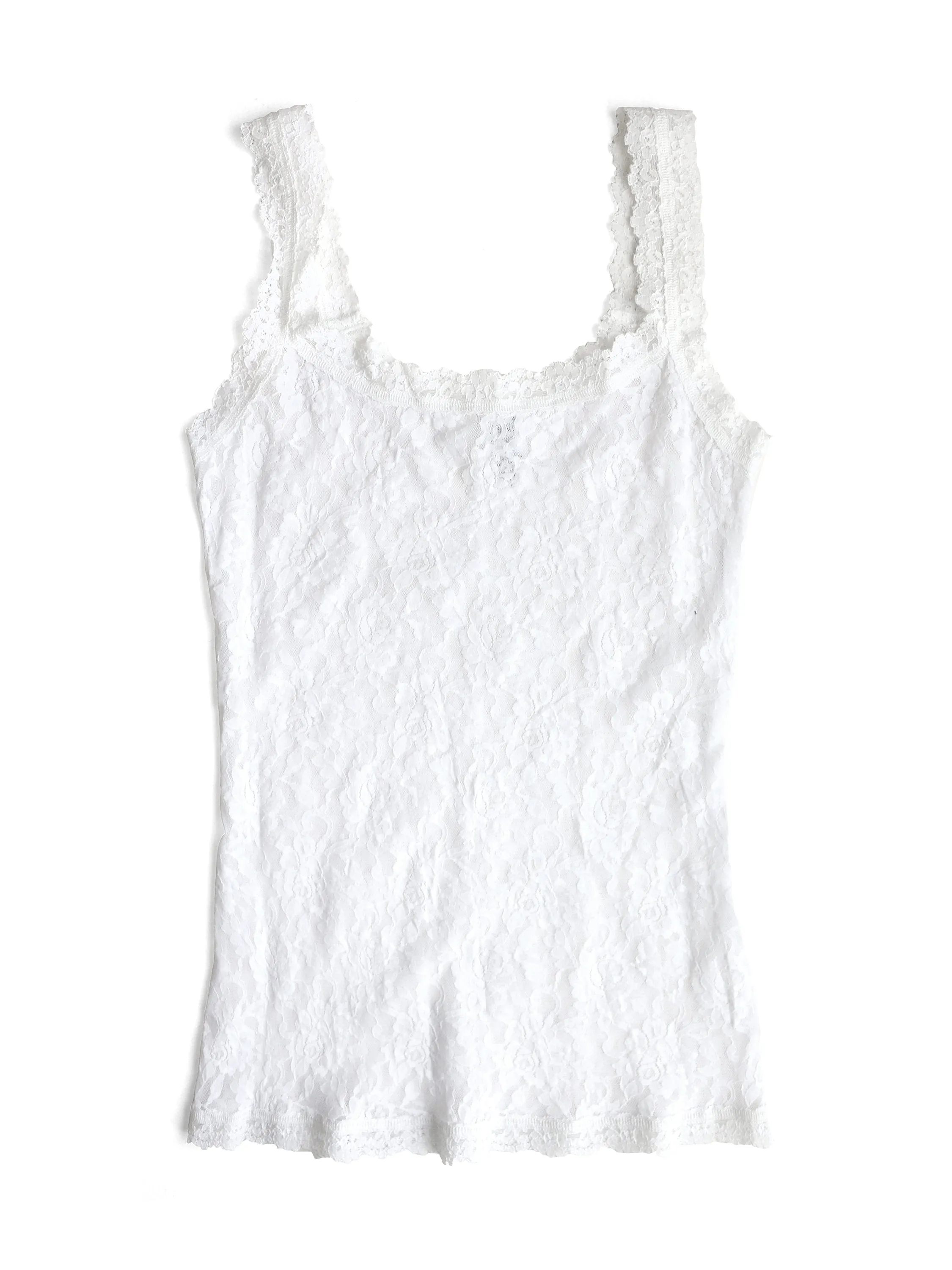 Signature Lace® Classic Cami White