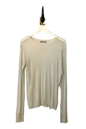 Silk Tulle T - Muslin