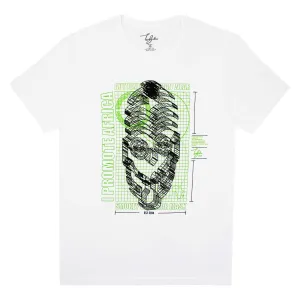 SOGAKOPE SMOKEY TECHNO WARRIOR MASK (UNISEX SHORT SLEEVE T-SHIRT)