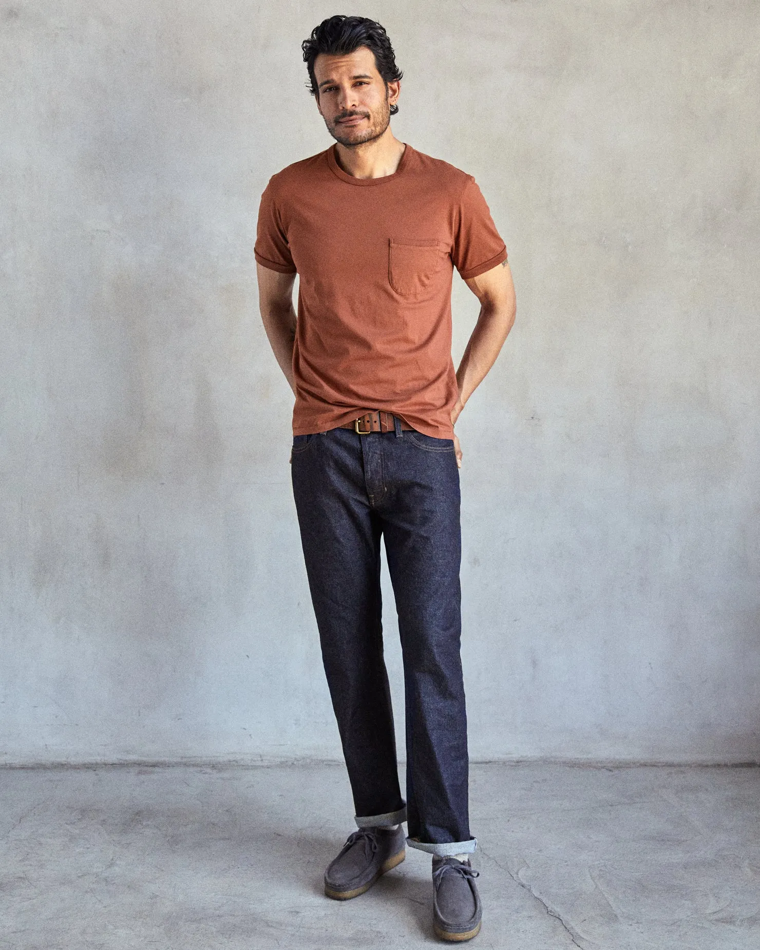 Sojourn Pocket Tee - FINAL SALE