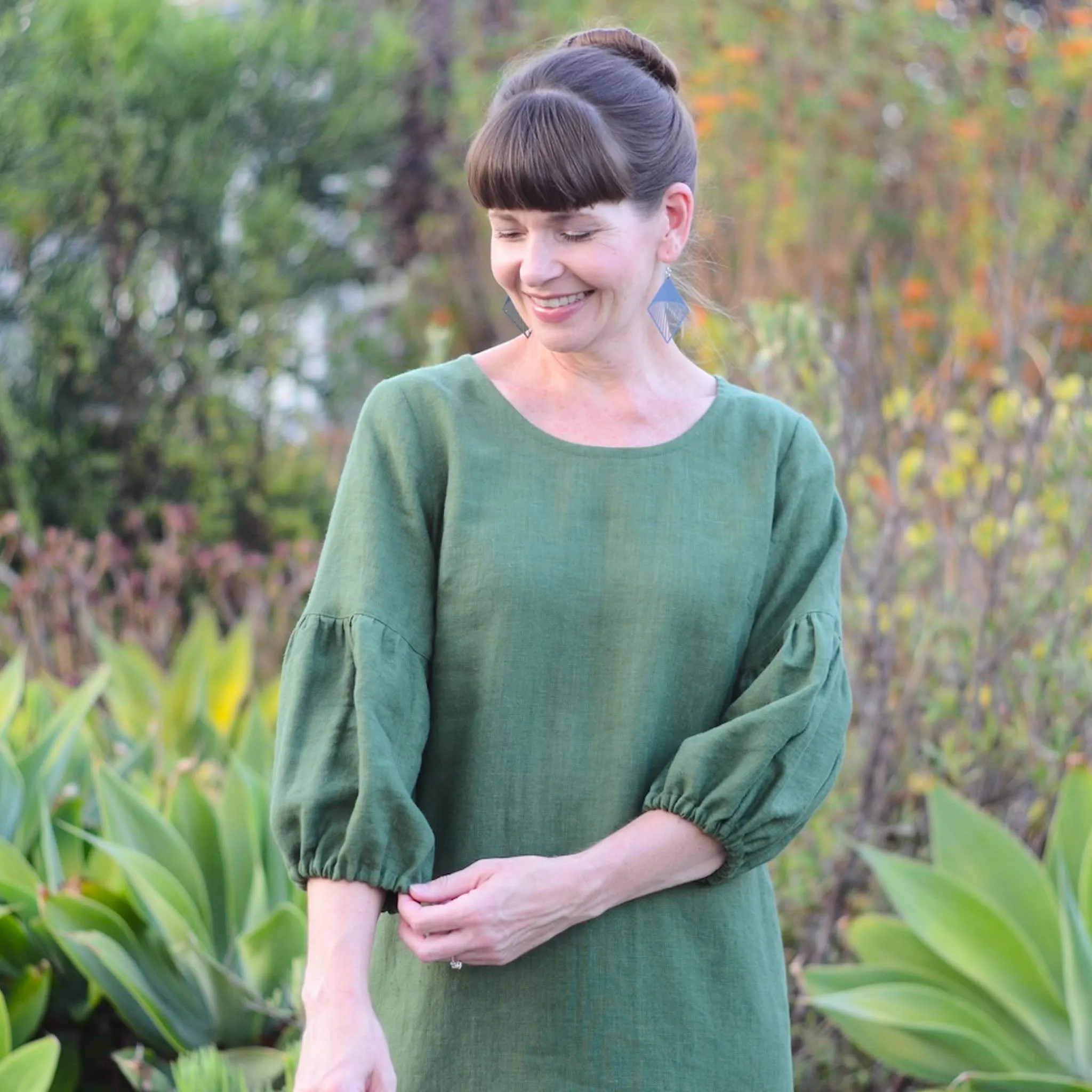 Sprig Sleeve Add-on Sewing Pattern - Women's/Curved Fit ~ for Plains   Fable Dresses