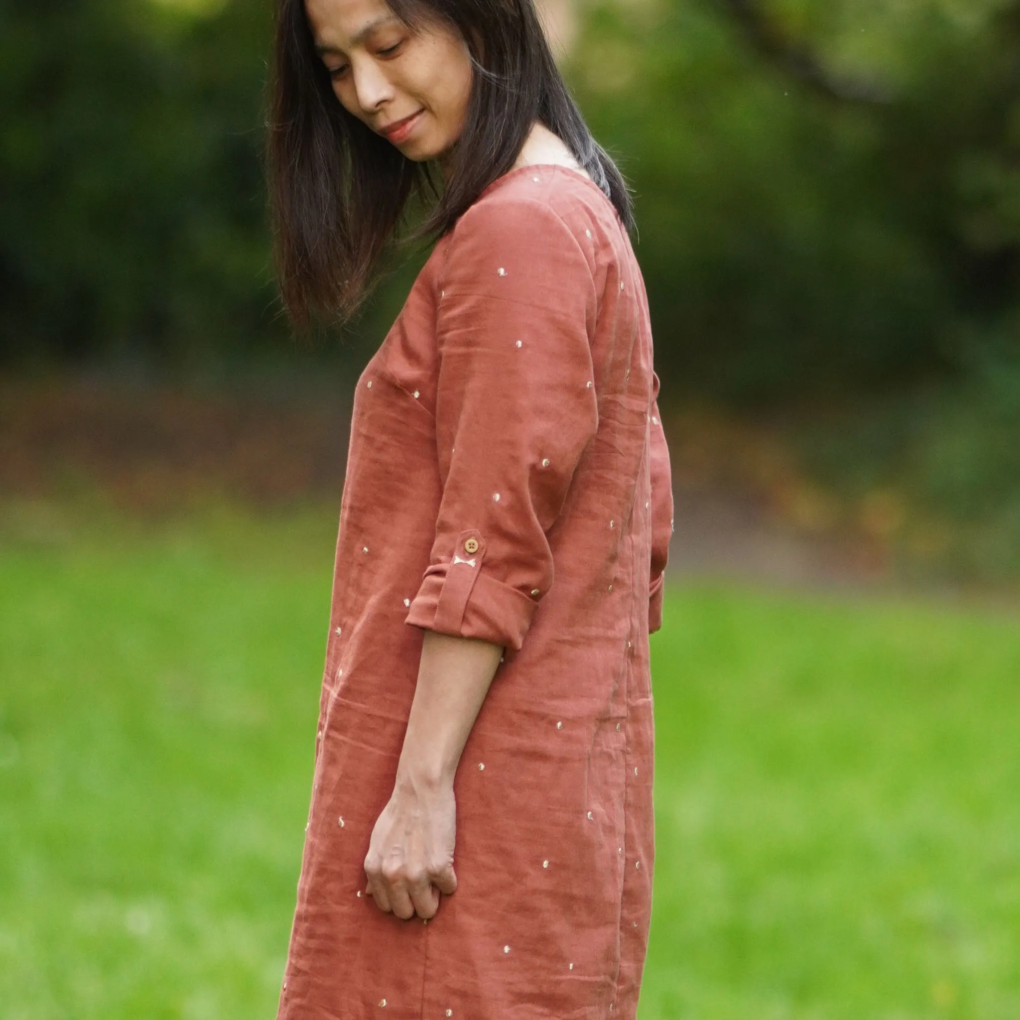 Sprig Sleeve Add-on Sewing Pattern - Women's/Curved Fit ~ for Plains   Fable Dresses