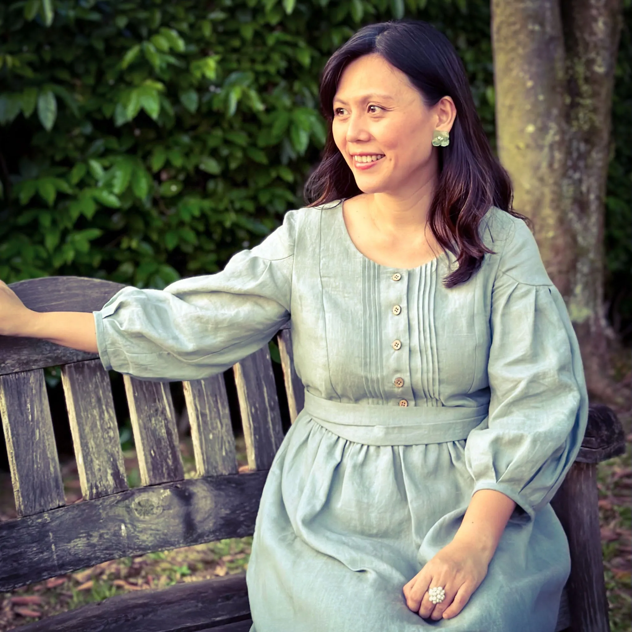 Sprig Sleeve Add-on Sewing Pattern - Women's/Curved Fit ~ for Plains   Fable Dresses