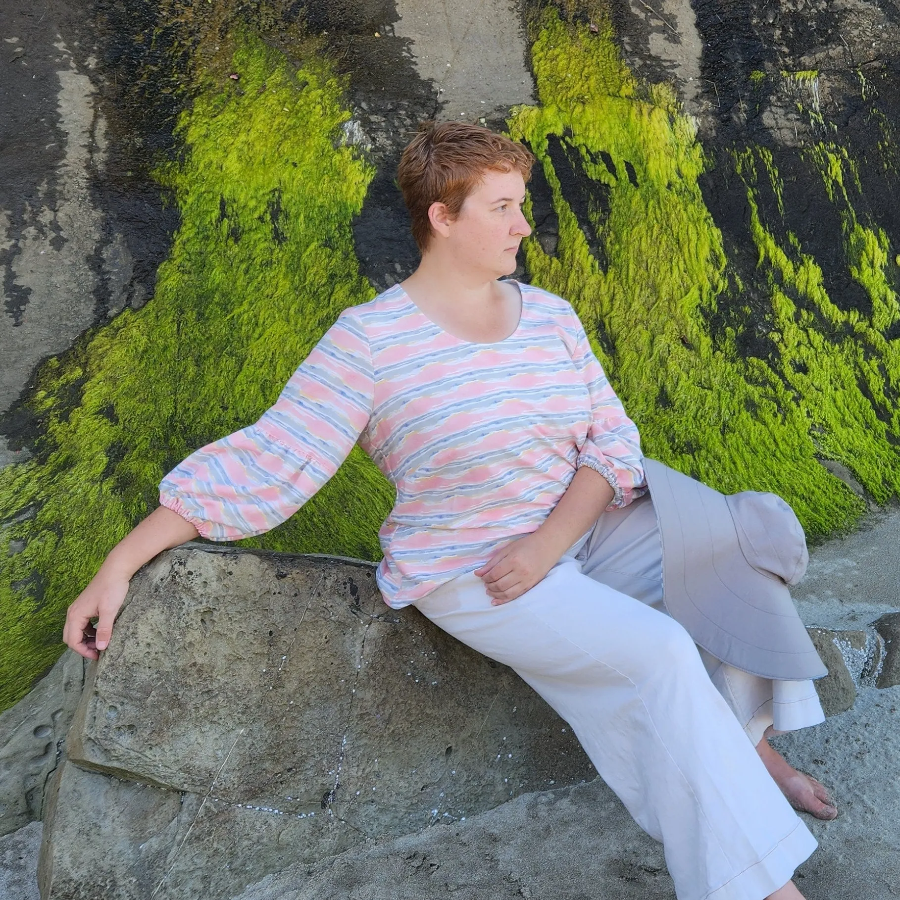 Sprig Sleeve Add-on Sewing Pattern - Women's/Curved Fit ~ for Scenic   Vista Tops