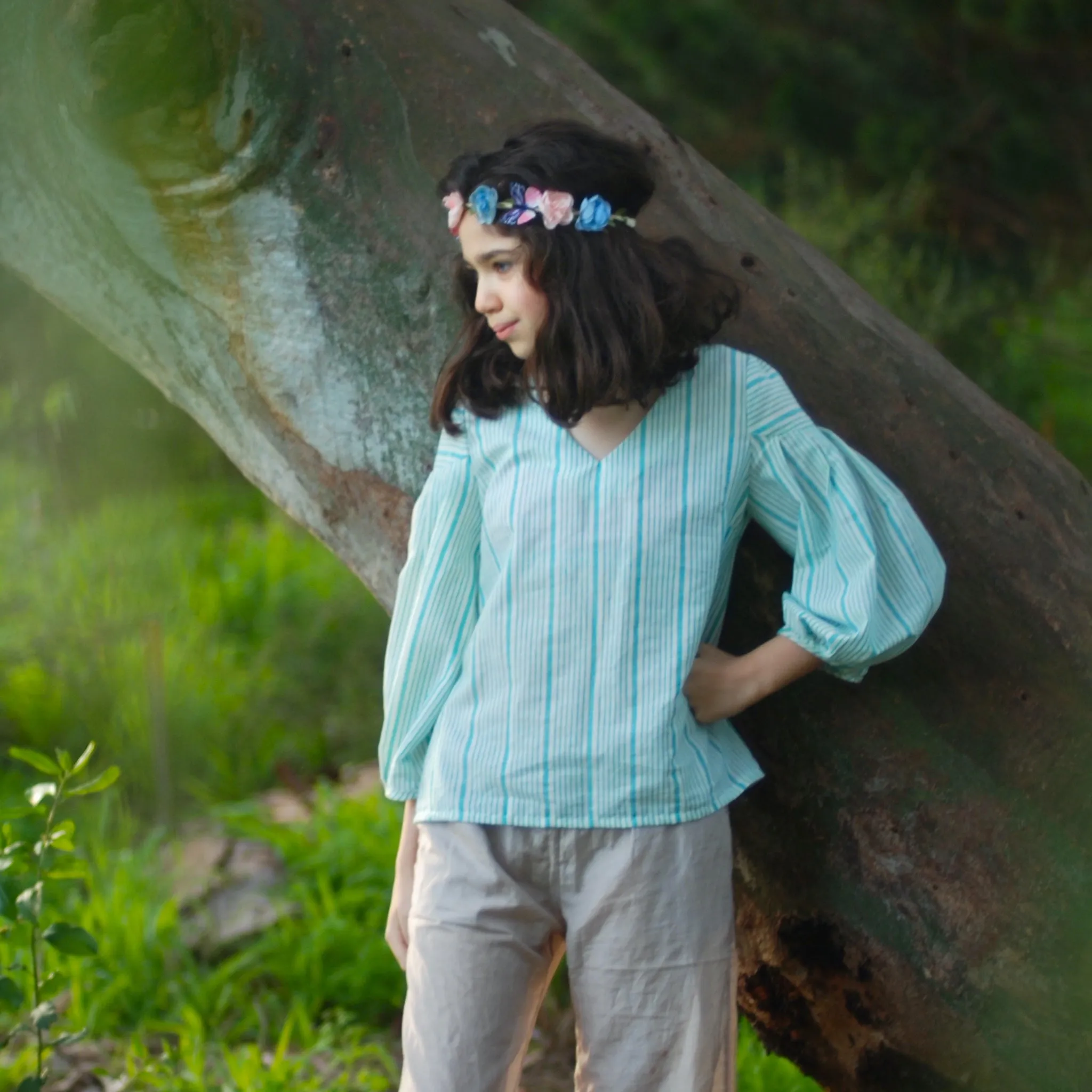 Sprig Sleeve Add-on Sewing Pattern - Women's/Curved Fit ~ for Scenic   Vista Tops